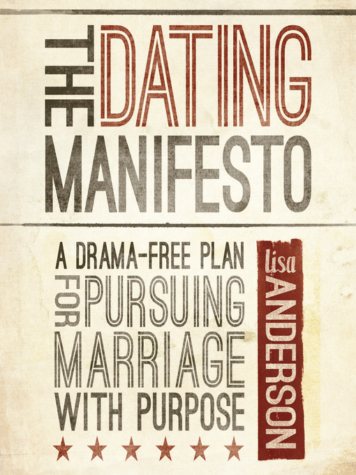 Title details for The Dating Manifesto by Lisa Anderson - Wait list